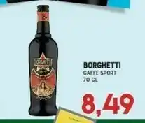Gran Risparmio Caffe sport offerta