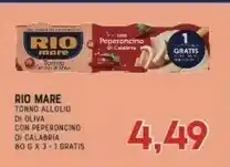 Gran Risparmio Tonno all olio di oliva con peperoncino di calabria offerta