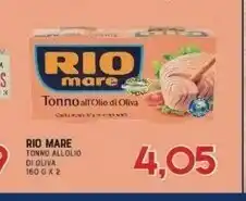 Gran Risparmio Tonno all'olio di oliva offerta