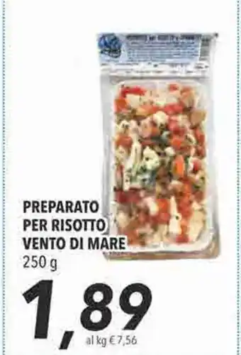 Coop Preparato per Risotto Vento di Mare 250g offerta