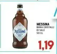 Gran Risparmio Birra cristalli di sale offerta