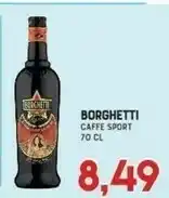Gran Risparmio Liquore di vero caffè espresso offerta