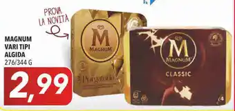 Coop Algida Magnum Vari Tipi 276/344g offerta