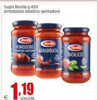 Elite Sughi per pasta offerta