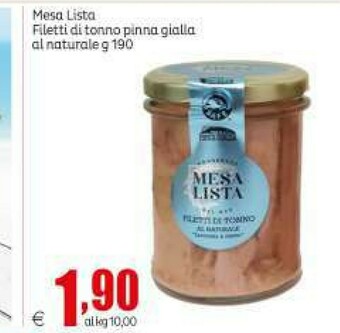 Elite Tonno offerta