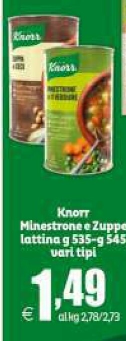 Elite Minestrone offerta