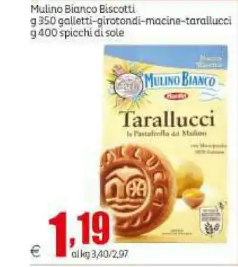 Elite Biscotti mulino bianco offerta