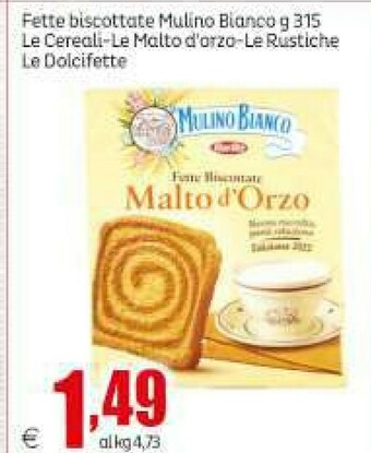 Elite Fette biscottate offerta