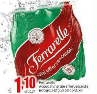 Elite Acqua offerta