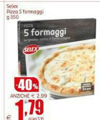 Elite Pizza surgelata offerta