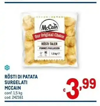 Ròsti di patata