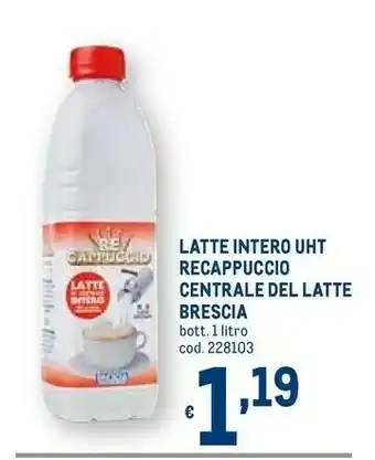Metro Re cappuccio soia 1000 g(ml) offerta