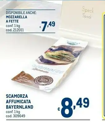 Metro Scamorza affumicata offerta