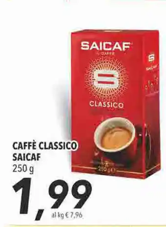 Coop Saicaf Caffè Classico 250g offerta