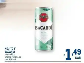 Mojito 5''