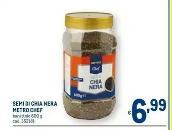 Semi di chia nera