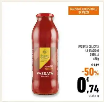 Conad Superstore Passata delicata offerta