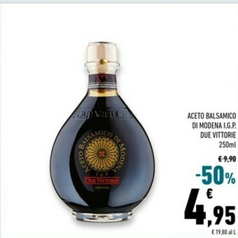 Conad Superstore Aceto balsamico di modena igp offerta