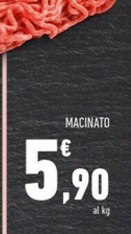 Conad Superstore Macinato offerta