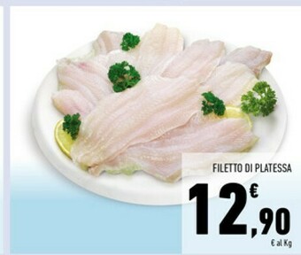 Conad Superstore Filetto di platessa offerta