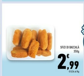 Conad Superstore Sfizi di baccalà offerta