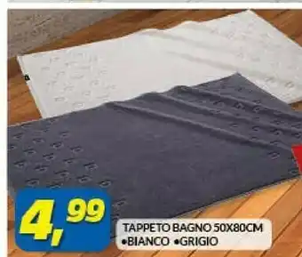 Tappeto bagno