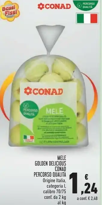 Conad Superstore Conad mele offerta