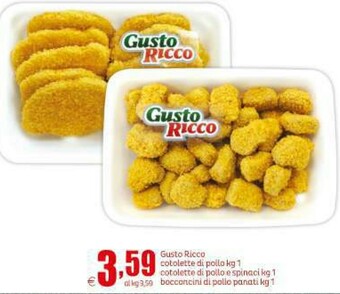 Elite Cotolette di pollo offerta