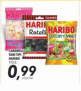 Coop Haribo Caramelle vari tipi 175g offerta