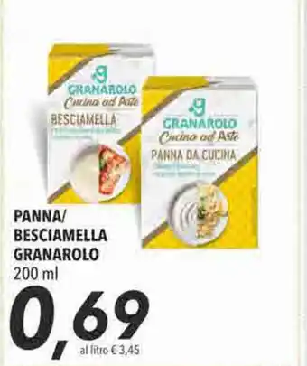 Coop Granarolo Panna/Besciamella 200ml offerta