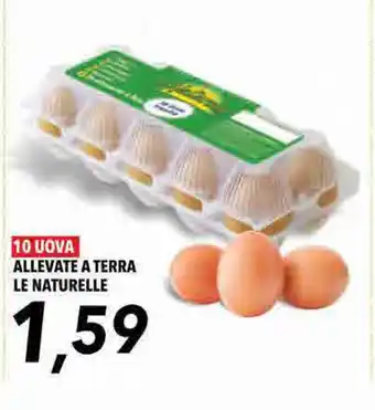 Coop Le Naturelle Allevate A Terra offerta