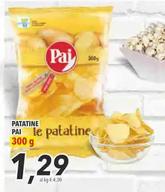 Coop Pai Patatine 300g offerta