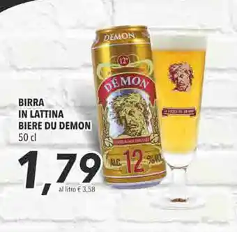 Coop Demon Birra in Lattina Biere Du 50cl offerta