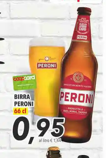 Coop Peroni Birra 66cl offerta