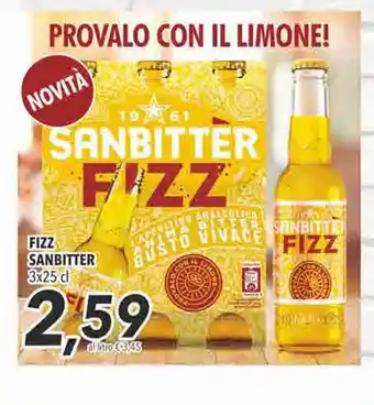 Coop Sanbitter Fizz 3x25cl offerta