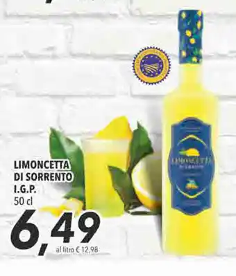 Limoncetta Di Sorrento I.G.P. 50cl