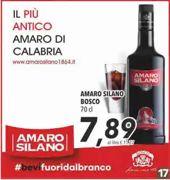 Coop Amaro Silano Bosco 70cl offerta