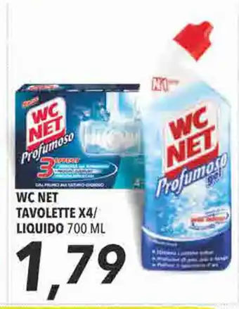 Coop Wc Net Tavolette X4/Liquido 700ml offerta