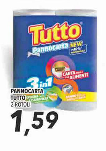 Coop Tutto Pannocarta 2 rotoli offerta