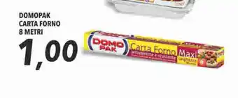Coop Domopak Carta 8 metri offerta