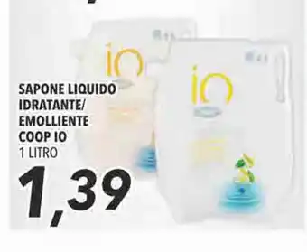 Coop Coop l0 Sapone Liquido Idratante/Emolliente 1 litro offerta