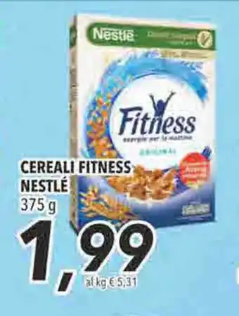 Coop Nestlé Cereali Fitness 375g offerta
