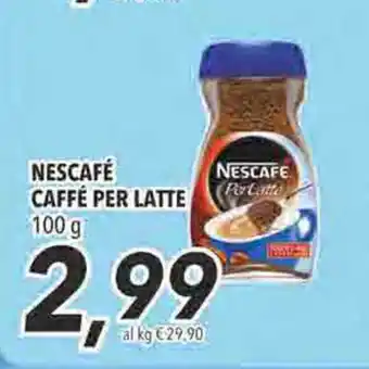 Coop Nescafé Caffé per Latte 100g offerta