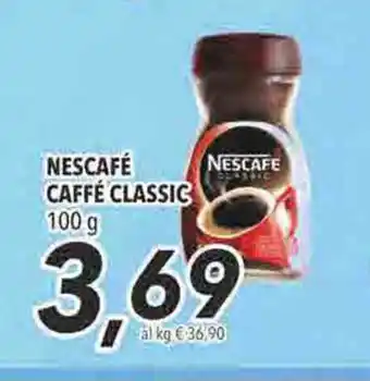 Coop Nescafé Caffé Classic 100g offerta