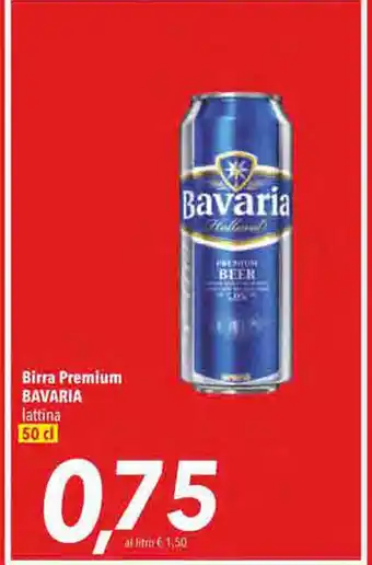 Coop Bavaria Premium Birra 50cl offerta