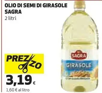 Ipercoop Olio di semi di girasole 2000 g(ml) offerta