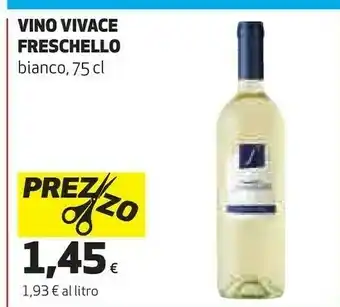 Ipercoop Vino vivace offerta
