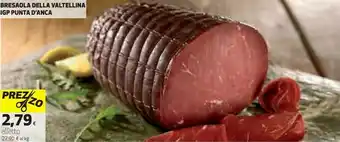Coop Bresaola igp punta d'anca offerta