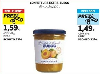 Coop Confettura extra offerta