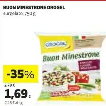 Coop Buon minestrone surgelato offerta